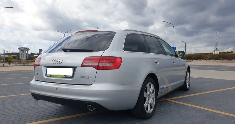 Audi A6 cena 38800 przebieg: 242000, rok produkcji 2009 z Białystok małe 232